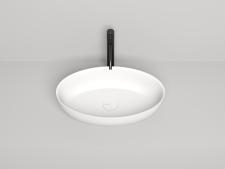 Раковина из искусственного камня S-Sense Salini ALDA 110611GF 60х40 накладная цвет мультиколор